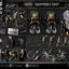 Alien vs. Predator Real Elite Masterline Series Statue 1/3 Requiem Wolf Predator Deluxe Ver. 95 cm