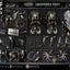 Alien vs. Predator Real Elite Masterline Series Statue 1/3 Requiem Wolf Predator Deluxe Ver. 95 cm