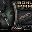 Alien vs. Predator Real Elite Masterline Series Statue 1/3 Requiem Wolf Predator Deluxe Bonus Ver. 95 cm