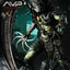 Alien vs. Predator Real Elite Masterline Series Statue 1/3 Requiem Wolf Predator Deluxe Bonus Ver. 95 cm