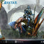 Avatar (Film) Real Elite Masterline Series Statue 1/4 Jake Sully & The Great Leonopteryx Deluxe Ver. 87 cm