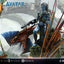 Avatar (Film) Real Elite Masterline Series Statue 1/4 Jake Sully & The Great Leonopteryx Deluxe Ver. 87 cm