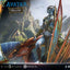 Avatar (Film) Real Elite Masterline Series Statue 1/4 Jake Sully & The Great Leonopteryx Deluxe Ver. 87 cm
