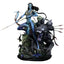Avatar (Film) Real Elite Masterline Series Statue 1/4 Neytiri &amp; Thanator 75 cm