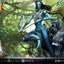 Avatar (Film) Real Elite Masterline Series Statue 1/4 Neytiri & Thanator 75 cm