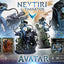Avatar (Film) Real Elite Masterline Series Statue 1/4 Neytiri & Thanator 75 cm