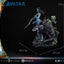 Avatar (Film) Real Elite Masterline Series Statue 1/4 Neytiri &amp; Thanator 75 cm