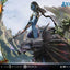 Avatar (Film) Real Elite Masterline Series Statue 1/4 Neytiri &amp; Thanator 75 cm