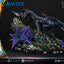 Avatar (Film) Real Elite Masterline Series Statue 1/4 Neytiri & Thanator Deluxe Version 75 cm