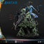 Avatar (Film) Real Elite Masterline Series Statue 1/4 Neytiri &amp; Thanator Deluxe Version 75 cm