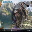Avatar (Film) Real Elite Masterline Series Statue 1/4 Neytiri &amp; Thanator Deluxe Version 75 cm