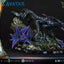 Avatar (Film) Real Elite Masterline Series Statue 1/4 Neytiri &amp; Thanator Deluxe Bonus Version 75 cm