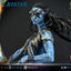 Avatar (Film) Real Elite Masterline Series Statue 1/4 Neytiri &amp; Thanator Deluxe Bonus Version 75 cm