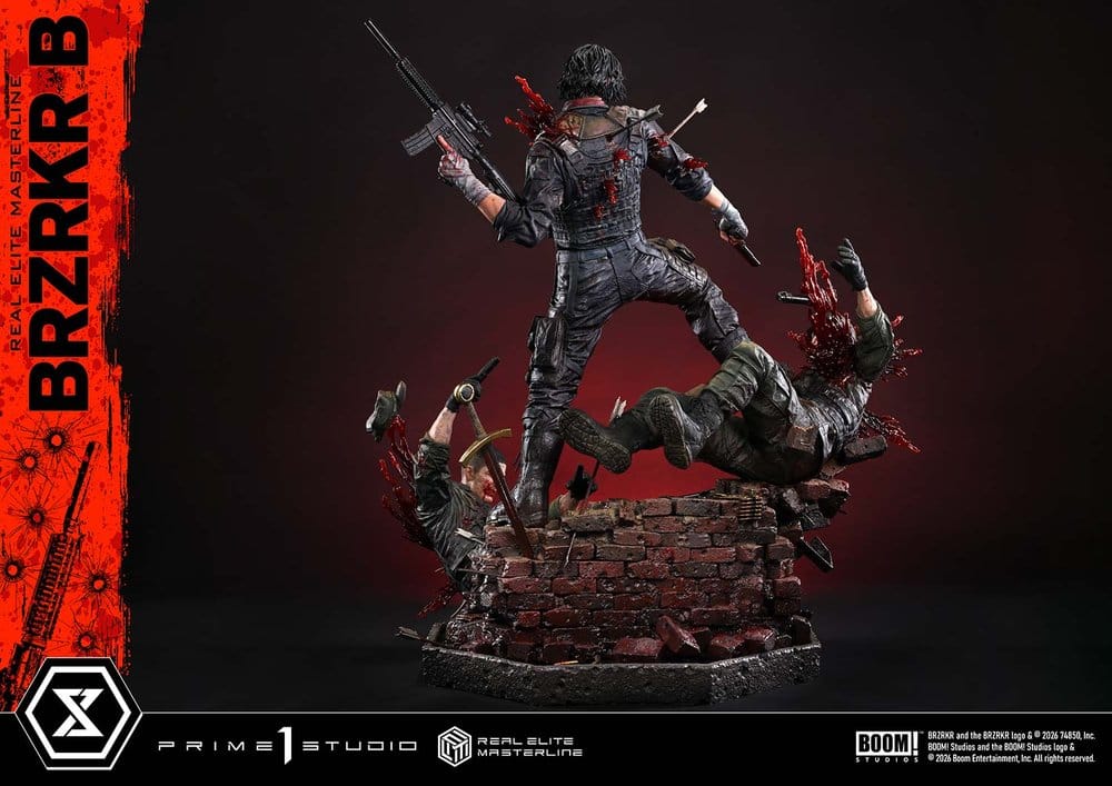 BRZRKR Real Elite Masterline Statue 1/4 B 69 cm