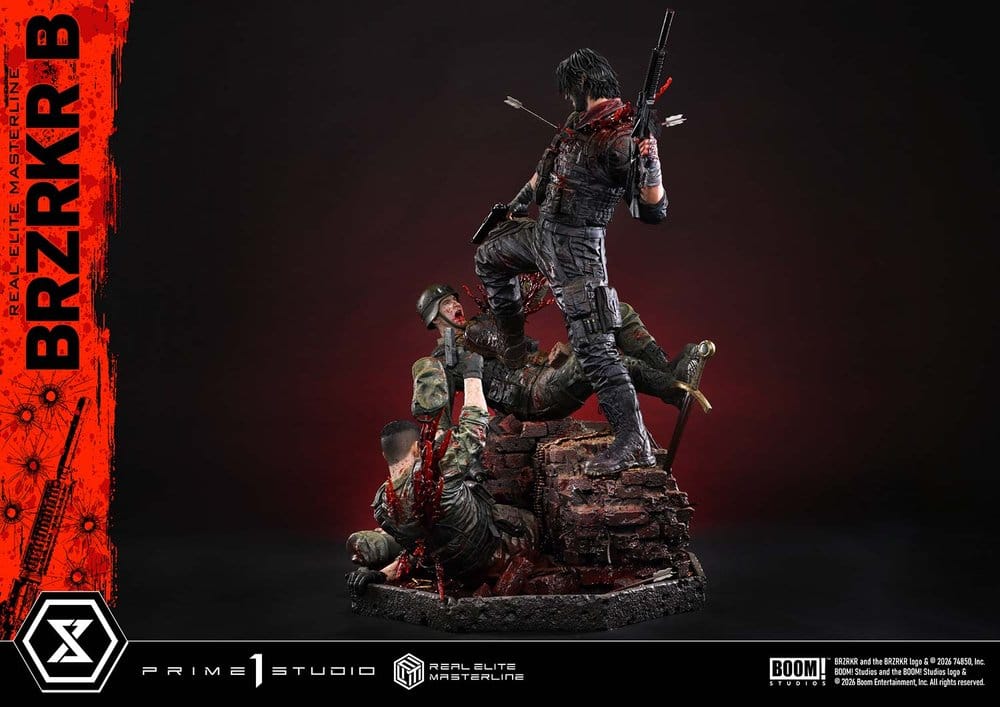 BRZRKR Real Elite Masterline Statue 1/4 B 69 cm