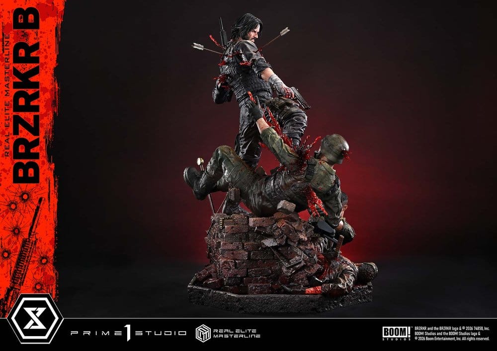 BRZRKR Real Elite Masterline Statue 1/4 B 69 cm