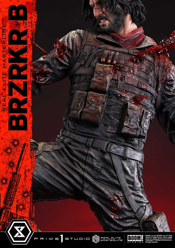 BRZRKR Real Elite Masterline Statue 1/4 B 69 cm