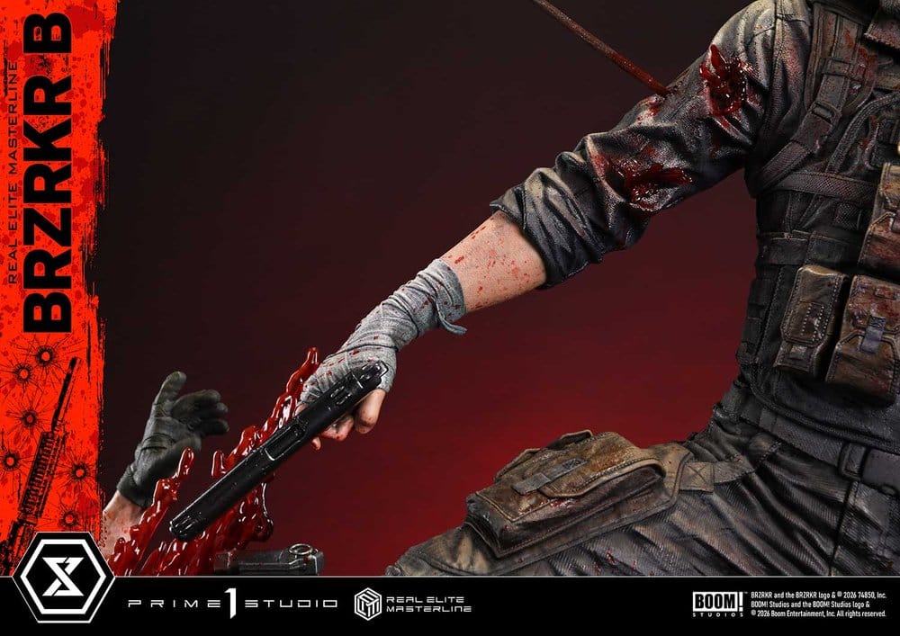 BRZRKR Real Elite Masterline Statue 1/4 B 69 cm