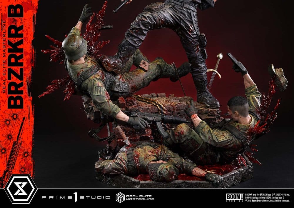 BRZRKR Real Elite Masterline Statue 1/4 B 69 cm
