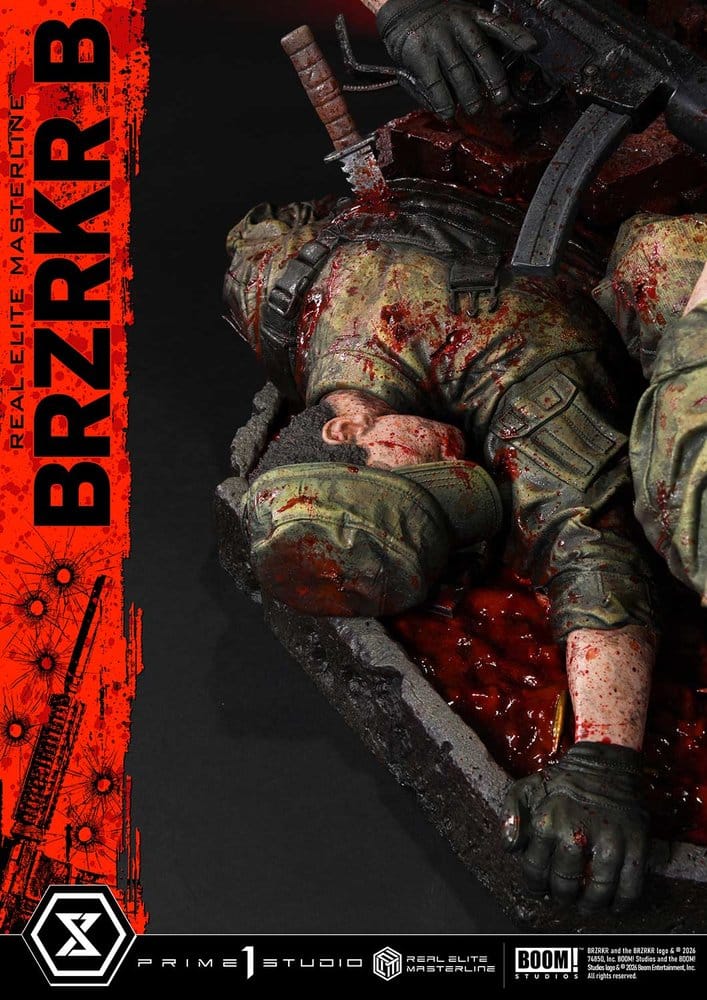 BRZRKR Real Elite Masterline Statue 1/4 B 69 cm