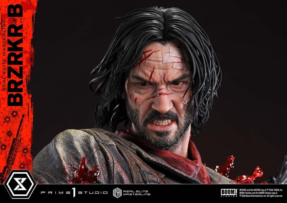 BRZRKR Real Elite Masterline Statue 1/4 B 69 cm