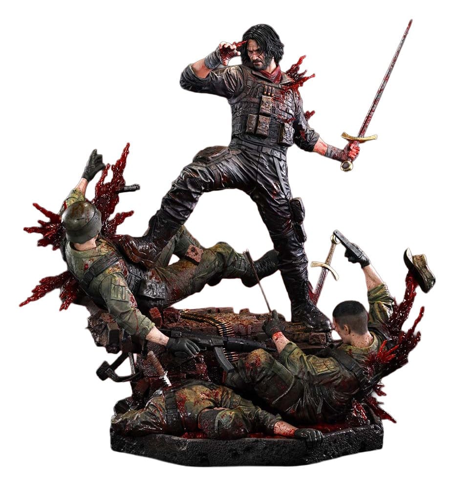 BRZRKR Real Elite Masterline Statue 1/4 B Deluxe Version 70 cm