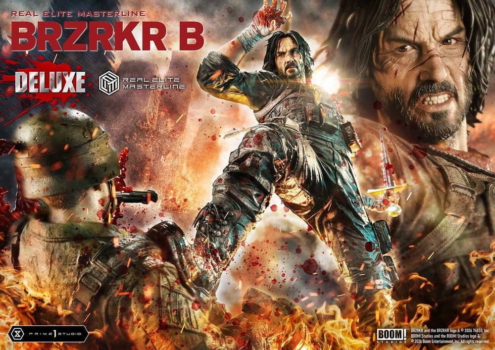 BRZRKR Real Elite Masterline Statue 1/4 B Deluxe Version 70 cm