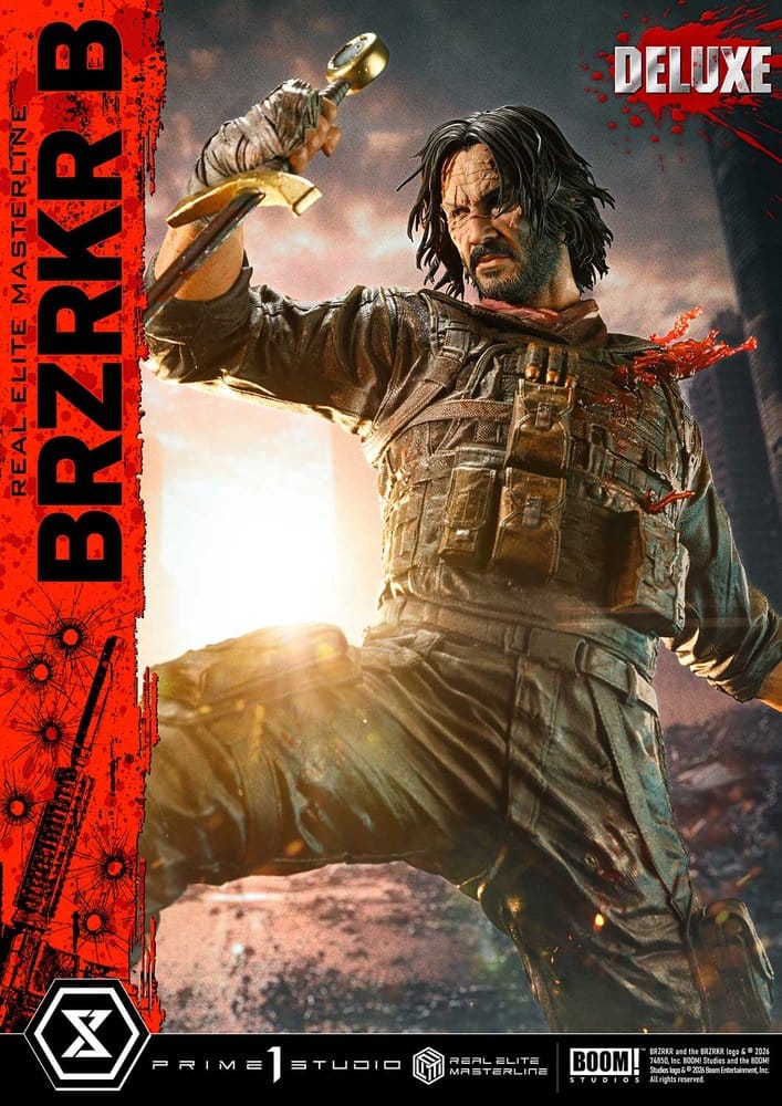 BRZRKR Real Elite Masterline Statue 1/4 B Deluxe Version 70 cm