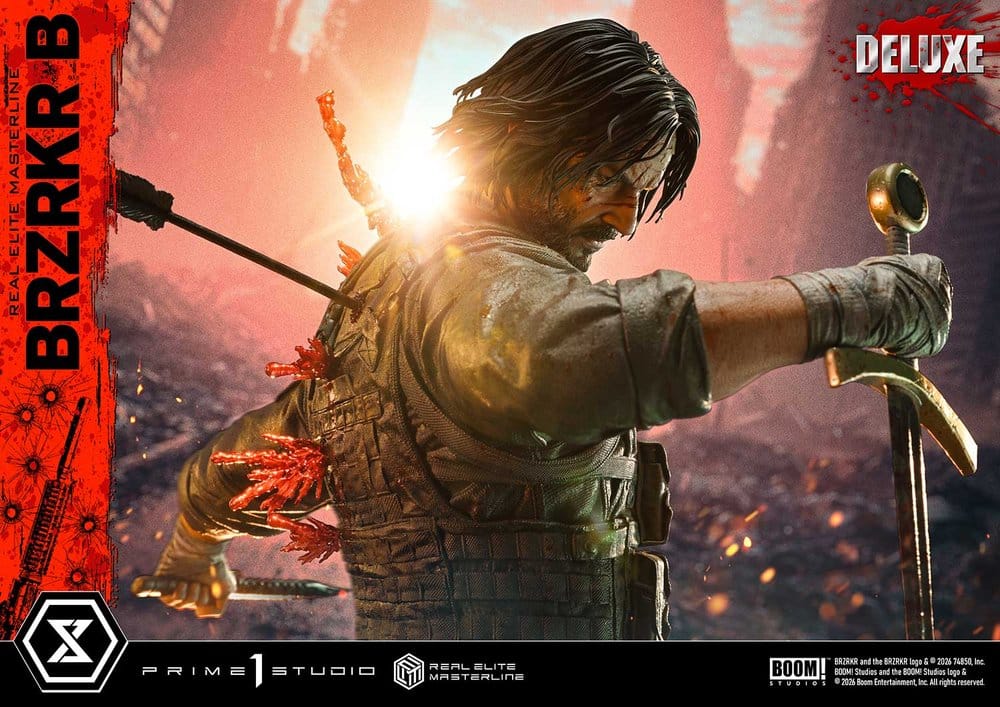 BRZRKR Real Elite Masterline Statue 1/4 B Deluxe Version 70 cm