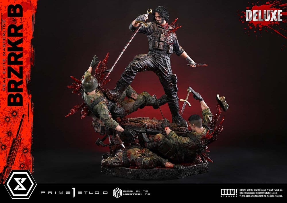 BRZRKR Real Elite Masterline Statue 1/4 B Deluxe Version 70 cm