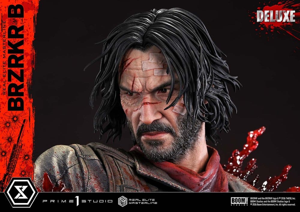 BRZRKR Real Elite Masterline Statue 1/4 B Deluxe Version 70 cm