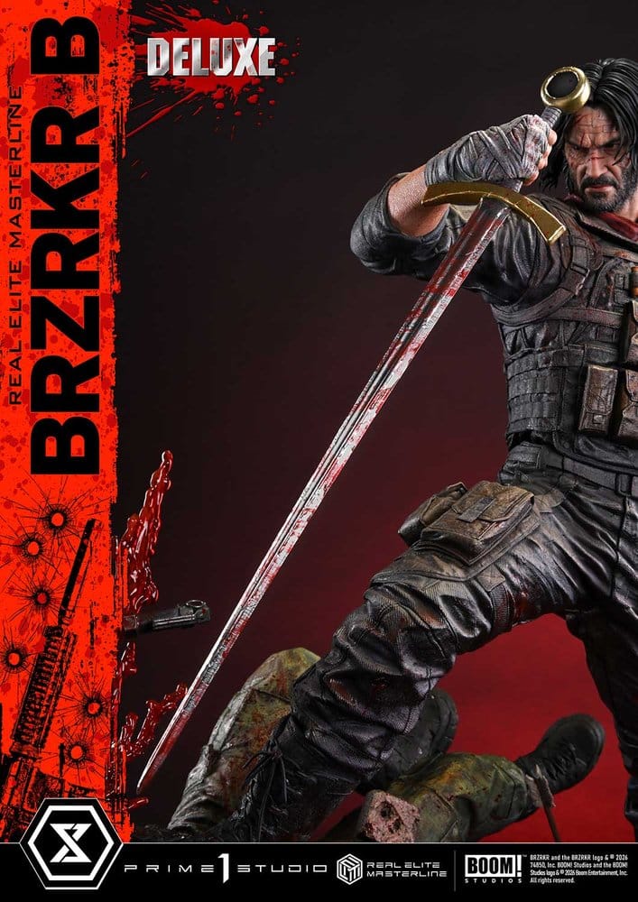 BRZRKR Real Elite Masterline Statue 1/4 B Deluxe Version 70 cm