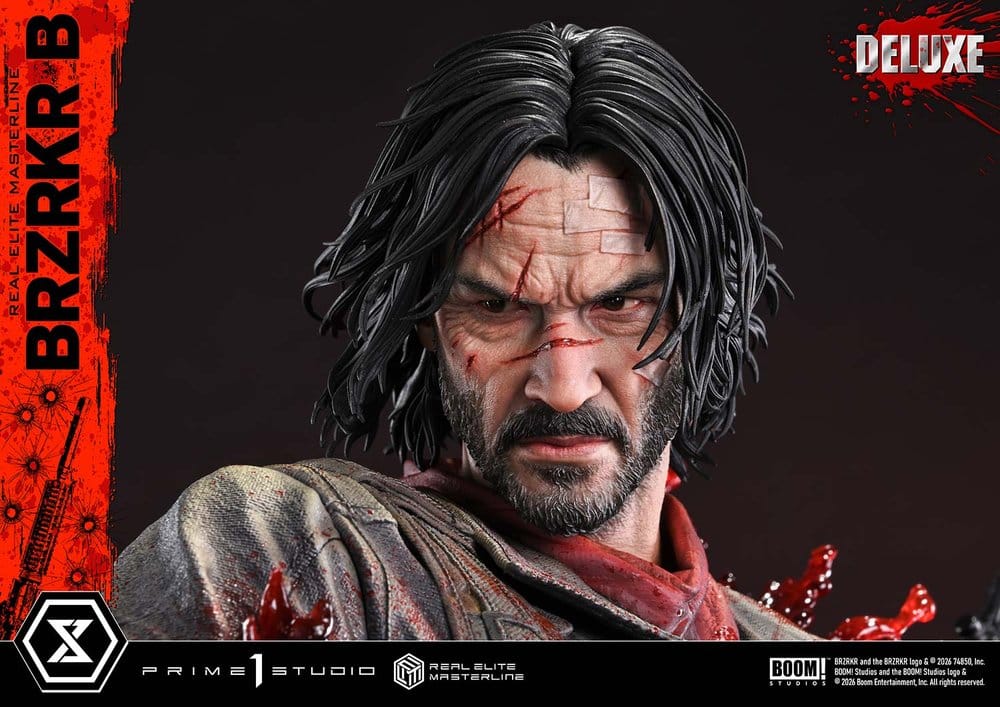 BRZRKR Real Elite Masterline Statue 1/4 B Deluxe Version 70 cm