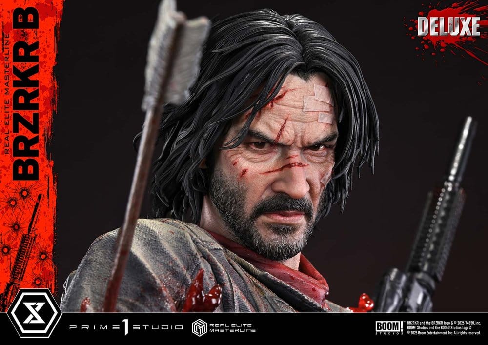 BRZRKR Real Elite Masterline Statue 1/4 B Deluxe Version 70 cm