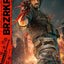 BRZRKR Real Elite Masterline Statue 1/4 B DX Bonus Version 70 cm