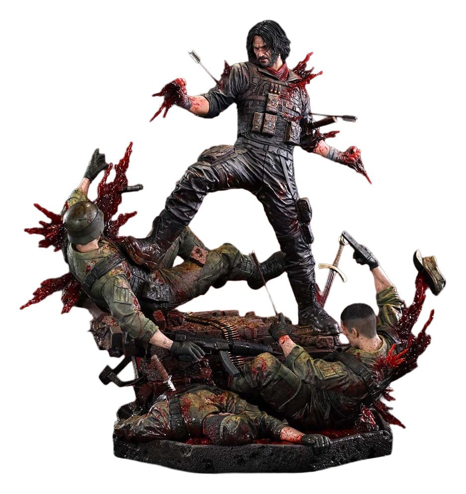 BRZRKR Real Elite Masterline Statue 1/4 B DX Bonus Version 70 cm
