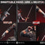 BRZRKR Real Elite Masterline Statue 1/4 B DX Bonus Version 70 cm