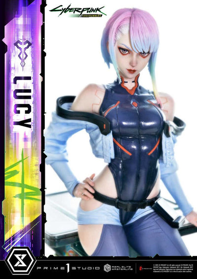 Cyberpunk: Edgerunners Real Elite Masterline Series Statue 1/4 Lucy 50 cm