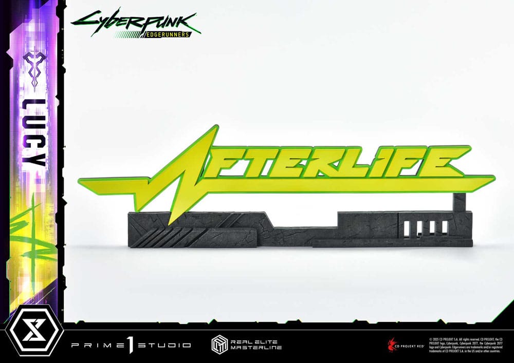 Cyberpunk: Edgerunners Real Elite Masterline Series Statue 1/4 Lucy Deluxe Version 50 cm