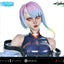 Cyberpunk: Edgerunners Real Elite Masterline Series Statue 1/4 Deluxe Bonus Version 50 cm
