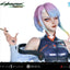 Cyberpunk: Edgerunners Real Elite Masterline Series Statue 1/4 Deluxe Bonus Version 50 cm
