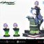 Cyberpunk: Edgerunners Real Elite Masterline Series Statue 1/4 Deluxe Bonus Version 50 cm
