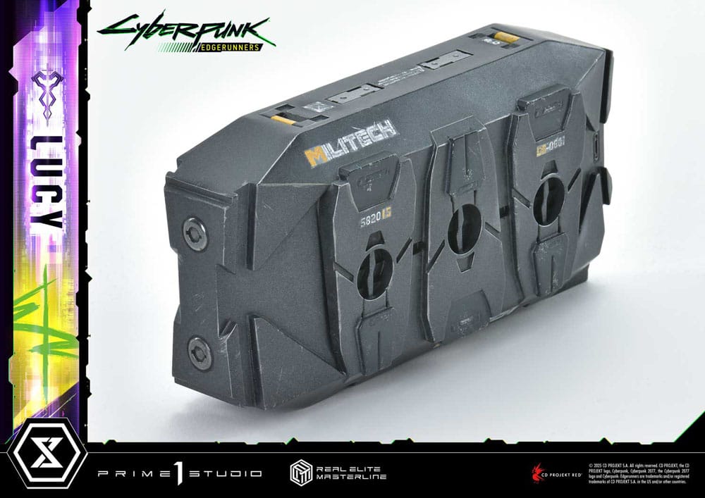 Cyberpunk: Edgerunners Real Elite Masterline Series Statue 1/4 Deluxe Bonus Version 50 cm