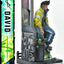 Cyberpunk: Edgerunners Real Elite Masterline Series Statue 1/4 David 58 cm