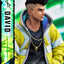 Cyberpunk: Edgerunners Real Elite Masterline Series Statue 1/4 David 58 cm