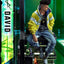Cyberpunk: Edgerunners Real Elite Masterline Series Statue 1/4 David 58 cm