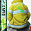 Cyberpunk: Edgerunners Real Elite Masterline Series Statue 1/4 David 58 cm