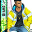 Cyberpunk: Edgerunners Real Elite Masterline Series Statue 1/4 David 58 cm