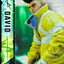 Cyberpunk: Edgerunners Real Elite Masterline Series Statue 1/4 David 58 cm