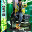 Cyberpunk: Edgerunners Real Elite Masterline Series Statue 1/4 David Bonus Version 58 cm